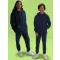 Felpe con Cappuccio in Cotone e Poliestere Kids