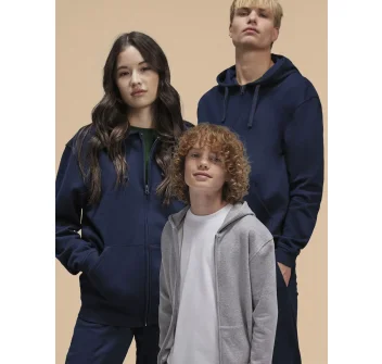 B&C ID.334 Zip Hood /kids Gheddi