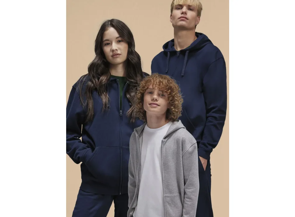 B&C ID.334 Zip Hood /kids Gheddi