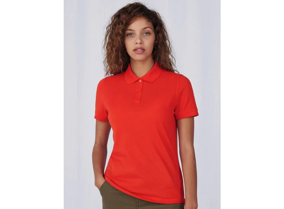 B&C My Eco polo 65/35° / Women Gheddi