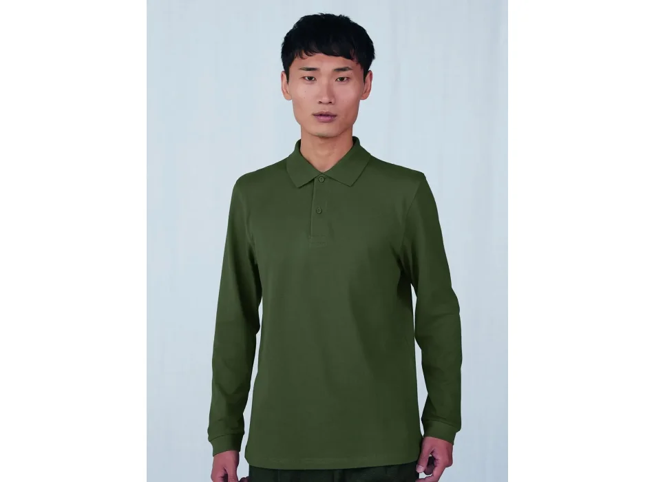 B&C My polo 180 LSL Gheddi