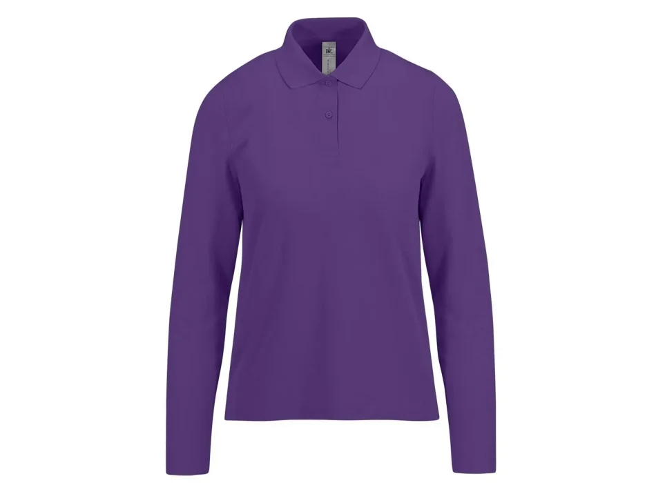 B&C My polo 180 LSL / Women Gheddi