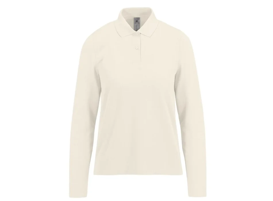 B&C My polo 180 LSL / Women Gheddi