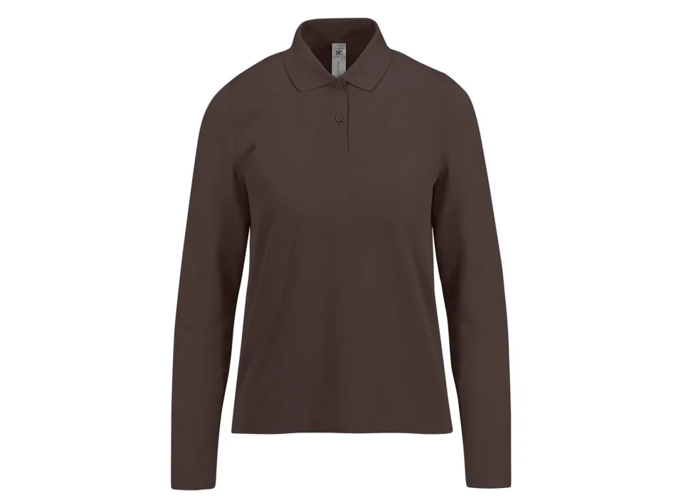 B&C My polo 180 LSL / Women Gheddi