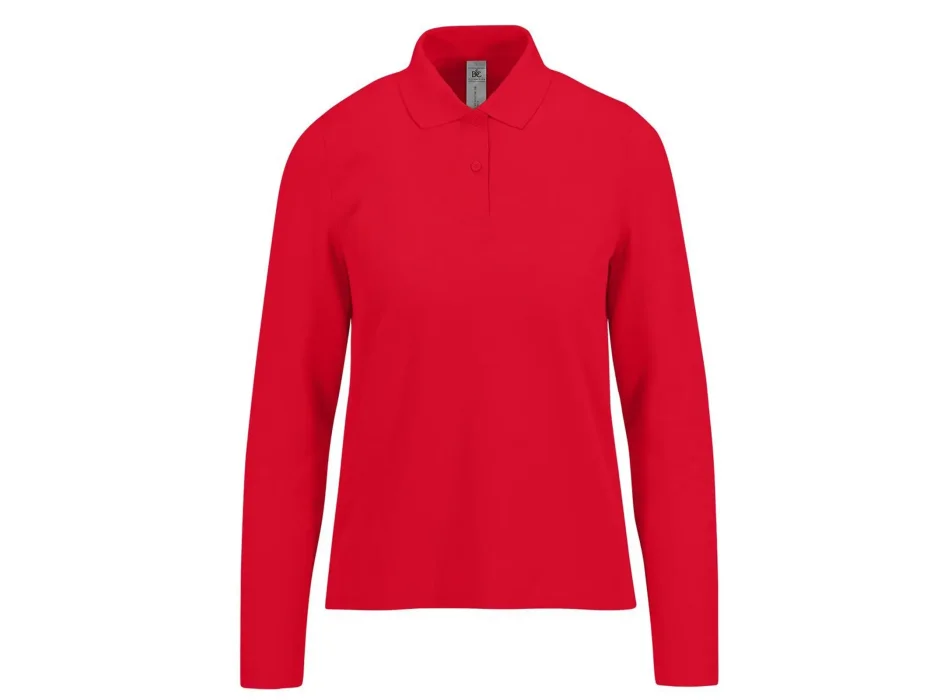 B&C My polo 180 LSL / Women Gheddi