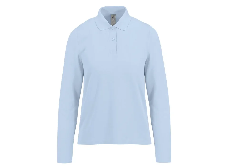 B&C My polo 180 LSL / Women Gheddi