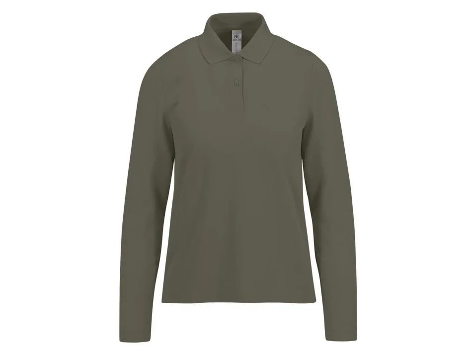 B&C My polo 180 LSL / Women Gheddi