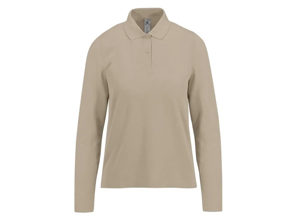 B&C My polo 180 LSL / Women Gheddi
