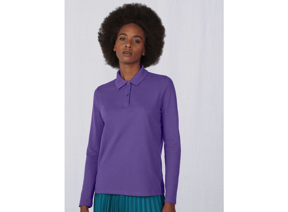 B&C My polo 180 LSL / Women