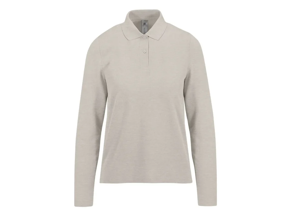 B&C My polo 210 LSL Women Gheddi