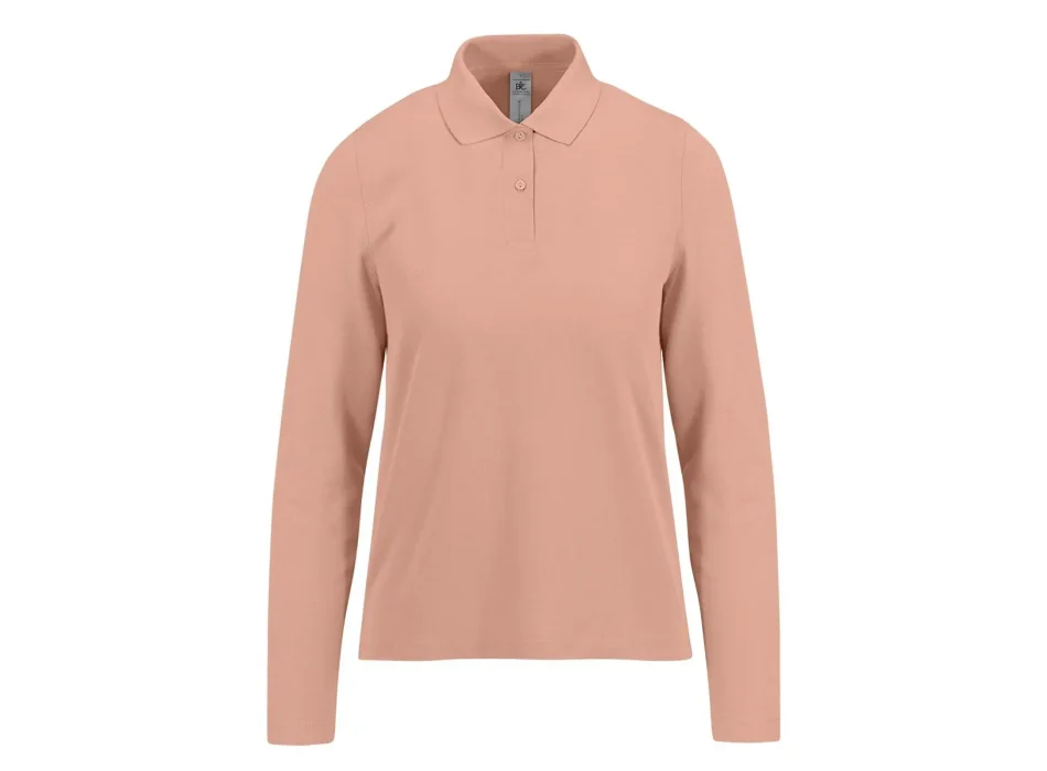 B&C My polo 210 LSL Women Gheddi