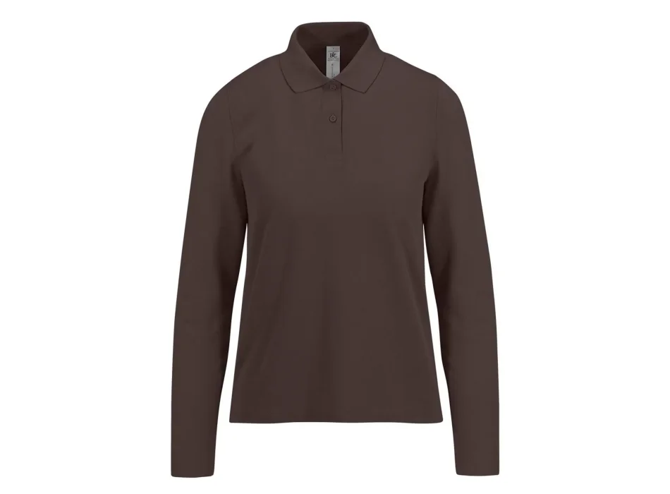 B&C My polo 210 LSL Women Gheddi