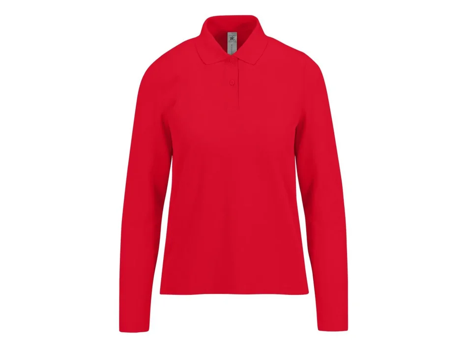 B&C My polo 210 LSL Women Gheddi