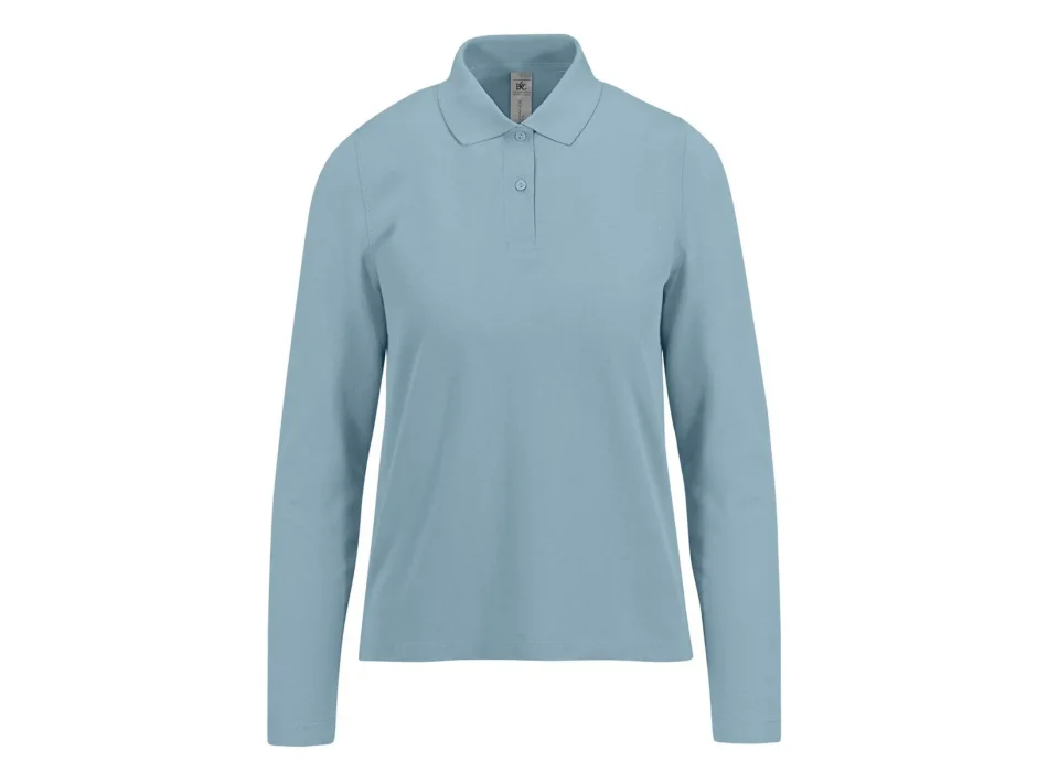 B&C My polo 210 LSL Women Gheddi