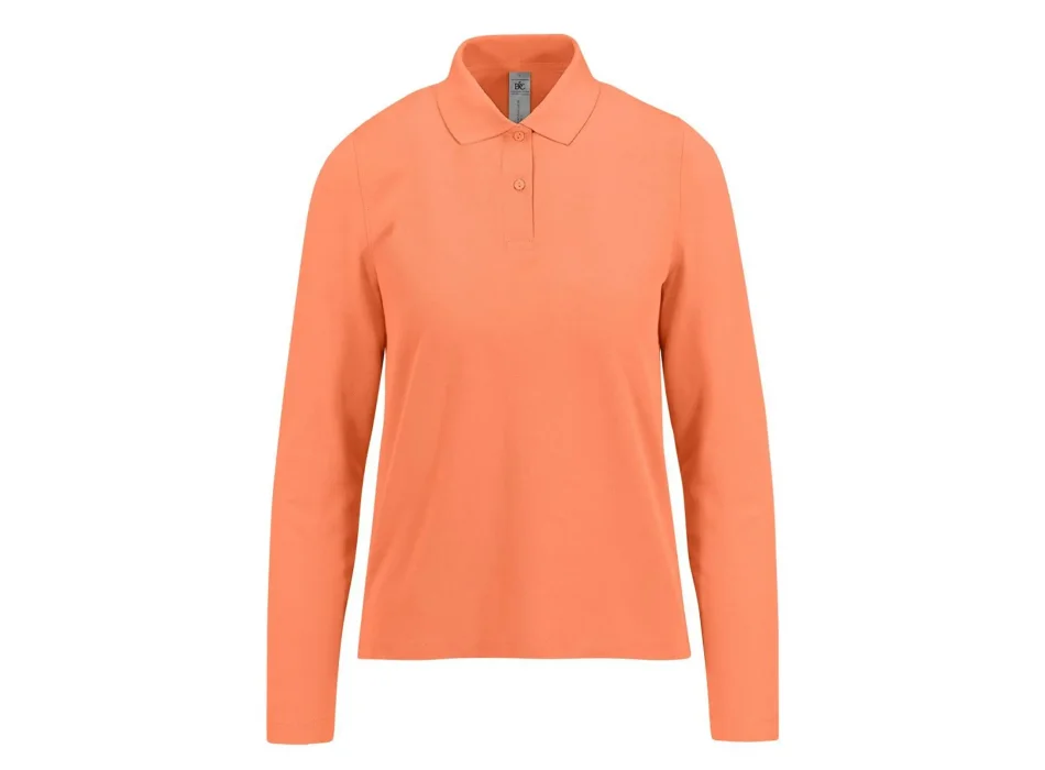 B&C My polo 210 LSL Women Gheddi