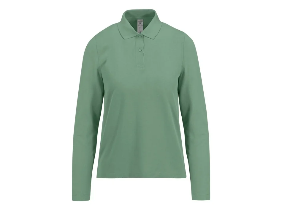 B&C My polo 210 LSL Women Gheddi