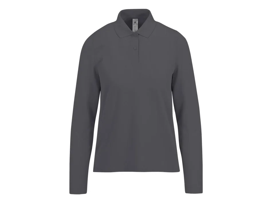 B&C My polo 210 LSL Women Gheddi