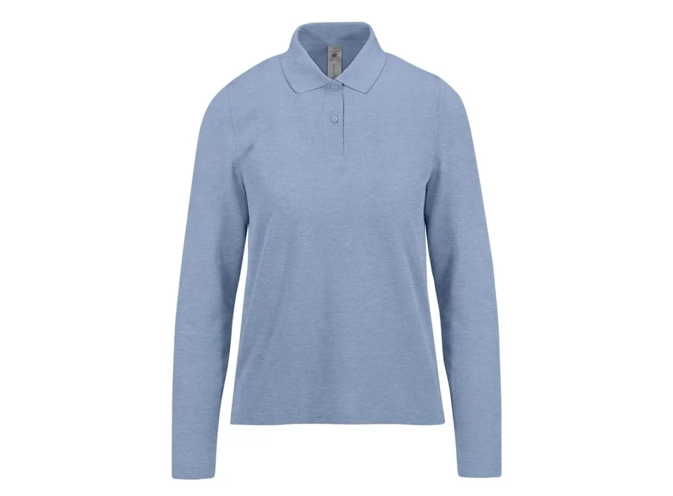 B&C My polo 210 LSL Women Gheddi