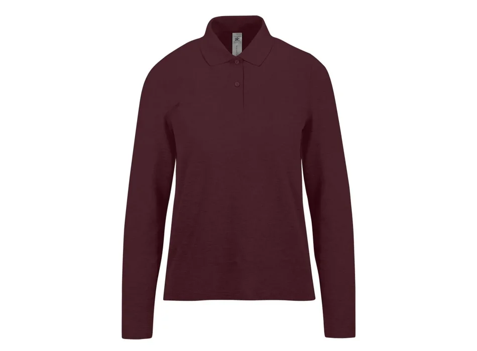 B&C My polo 210 LSL Women Gheddi