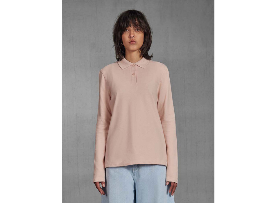 B&C My polo 210 LSL Women