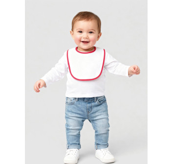 Baby bib double layer Gheddi