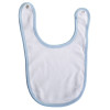 Baby bib double layer