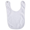 Baby bib double layer