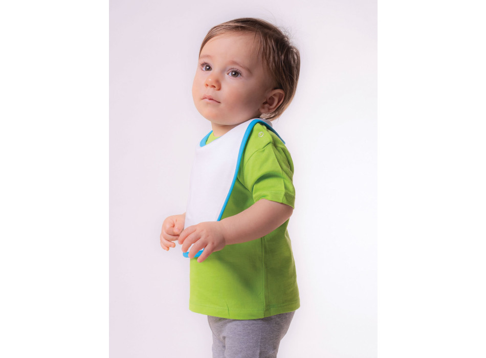 Baby bib double layer