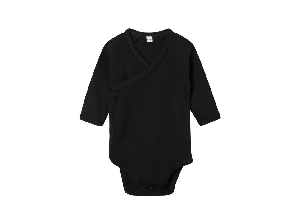 Baby Long Sleeve Kimono Bodysuit Gheddi