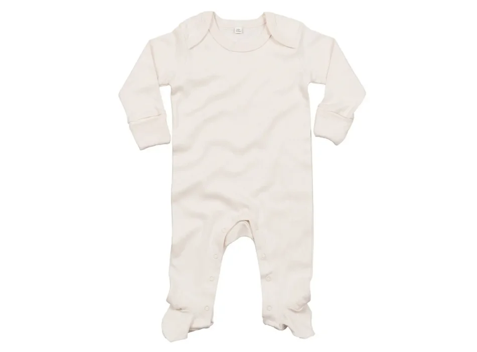 Baby Organic Envelope Sleepsuit Gheddi