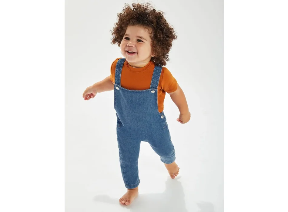 Baby Rocks Denim Dungarees Gheddi