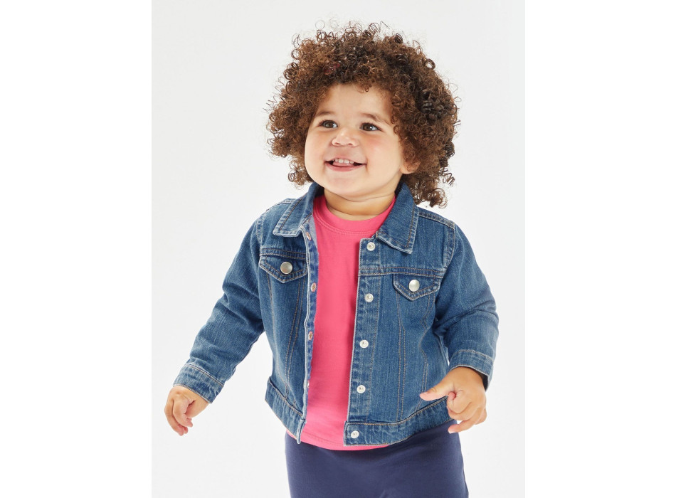 Baby Rocks Denim Jacket