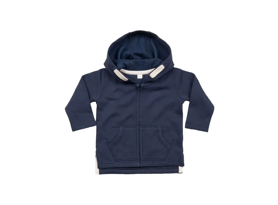 Baby Zipped Hoodie Gheddi