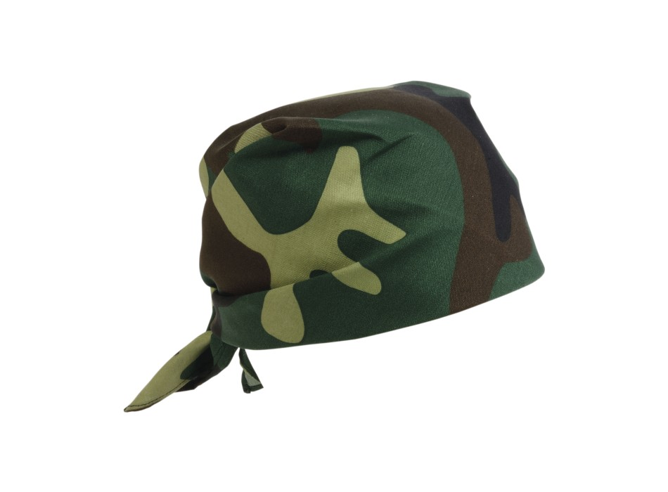 Foulard/bandana mimetica in poliestere