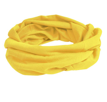 Bandana multiuso tubolare in tessuto elastico
