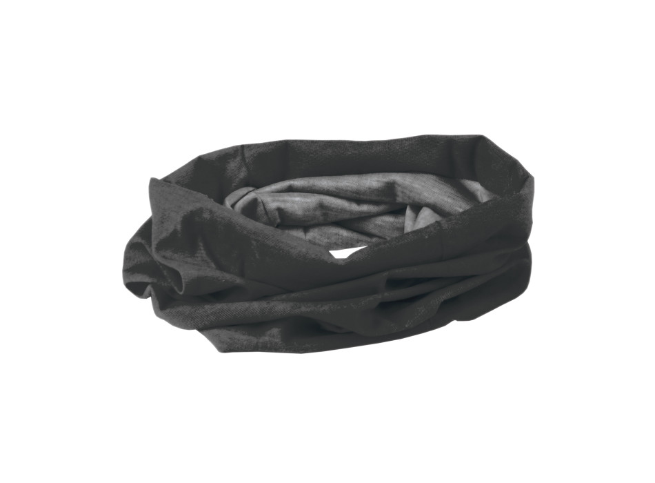 Bandana multiuso tubolare in tessuto elastico