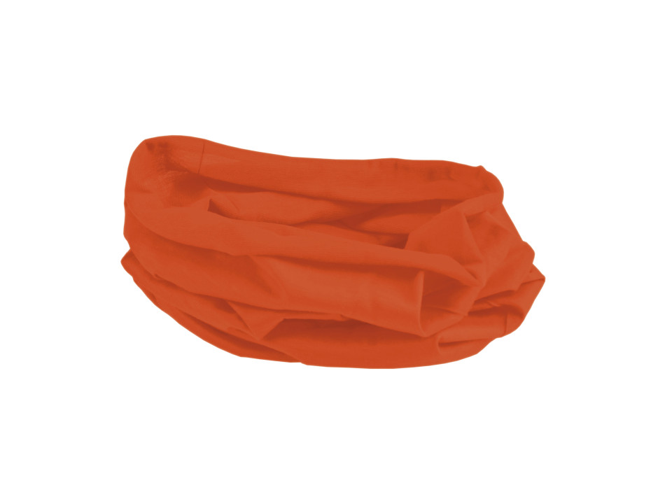 Bandana multiuso tubolare in tessuto elastico