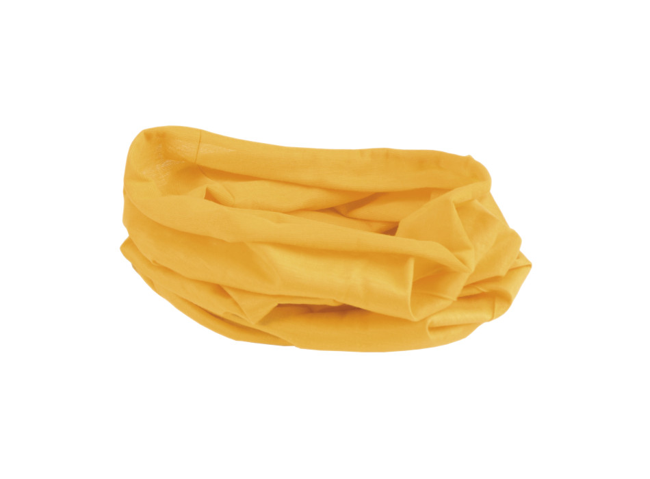 Bandana multiuso tubolare in tessuto elastico