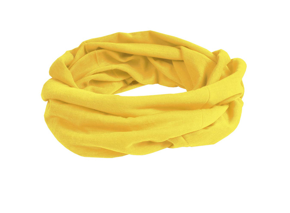 Bandana multiuso tubolare in tessuto elastico