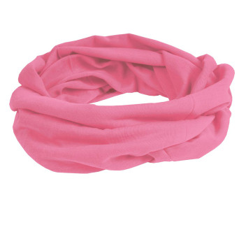 Bandana multiuso tubolare in tessuto elastico