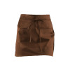 Basic Half Apron With Pocket
