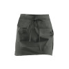 Basic Half Apron With Pocket