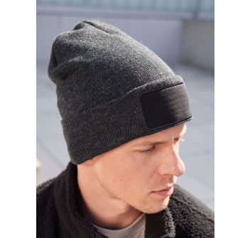 Beanie with Patch - Thinsulate