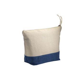 Beauty case in cotone riciclato  280 g/m2