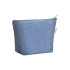 Beauty Case in Cotone Riciclato con Cerniera