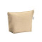 Beauty Case in Cotone Riciclato con Cerniera