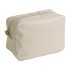 Beauty case in microfibra con chiusura zip