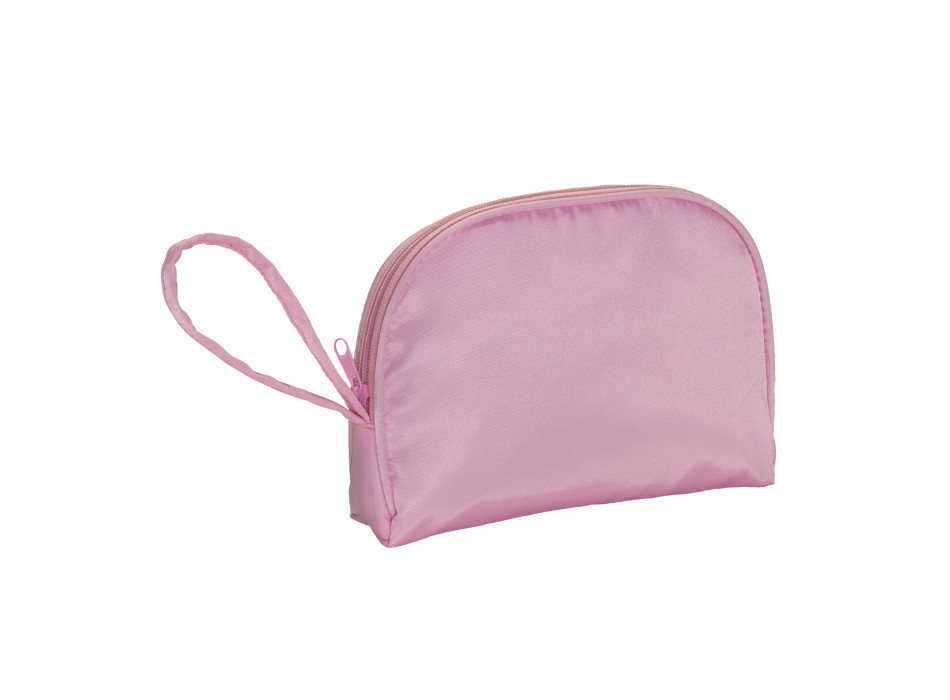 Beauty case in morbido poliestere con pratica maniglia da trasporto