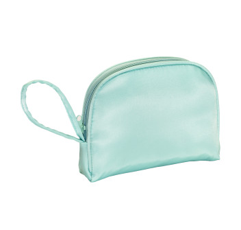 Beauty case in morbido poliestere con pratica maniglia da trasporto