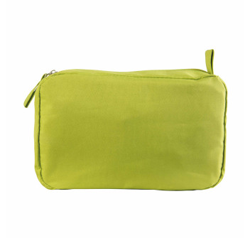 Beauty case in poliestere 300D con chiusura zip Gheddi